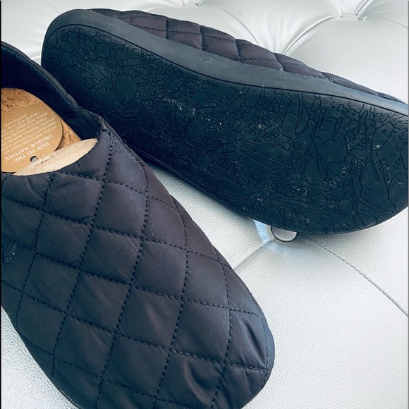 NEW! Otz Shoes Quilted Espadrilles in Anthracite Black - Picture 7 of 7